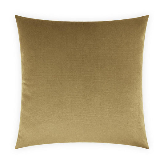 D.V. Kap Belvedere Maize Brown Throw Pillow Insert