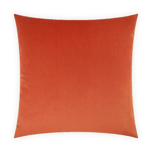 D.V. Kap Belvedere Mango Red Throw Pillow With Insert