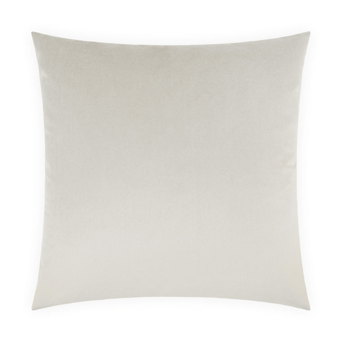 D.V. Kap Belvedere Marshmallow Off-White Throw Pillow Insert