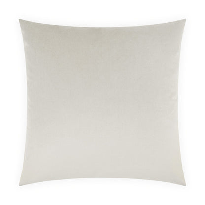 D.V. Kap Belvedere Marshmallow Off-White Throw Pillow Insert