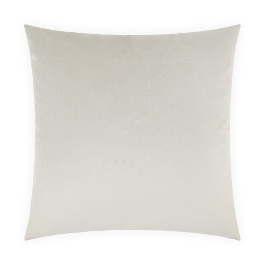 D.V. Kap Belvedere Marshmallow Off-White Throw Pillow Insert
