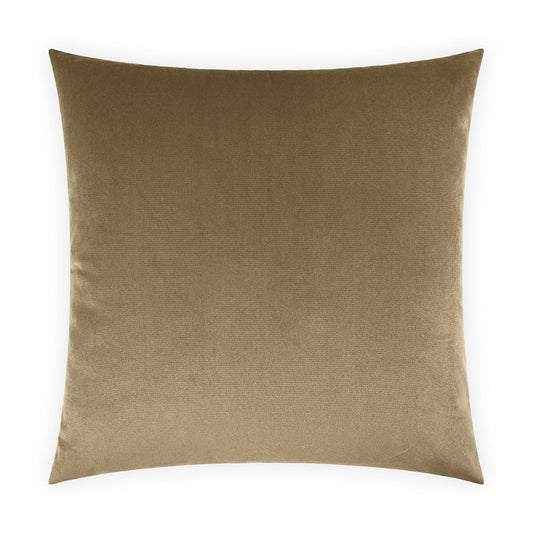D.V. Kap Belvedere Otter Coffee Brown Throw Pillow Insert