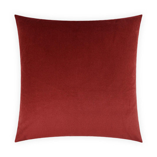 D.V. Kap Belvedere Sangria Red Throw Pillow Insert