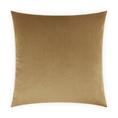 D.V. Kap Belvedere Tiger's Eye Chocolate Brown Throw Pillow