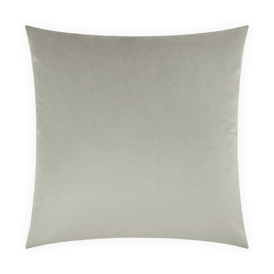 D.V. Kap Belvedere Whisper Grey Throw Pillow Insert
