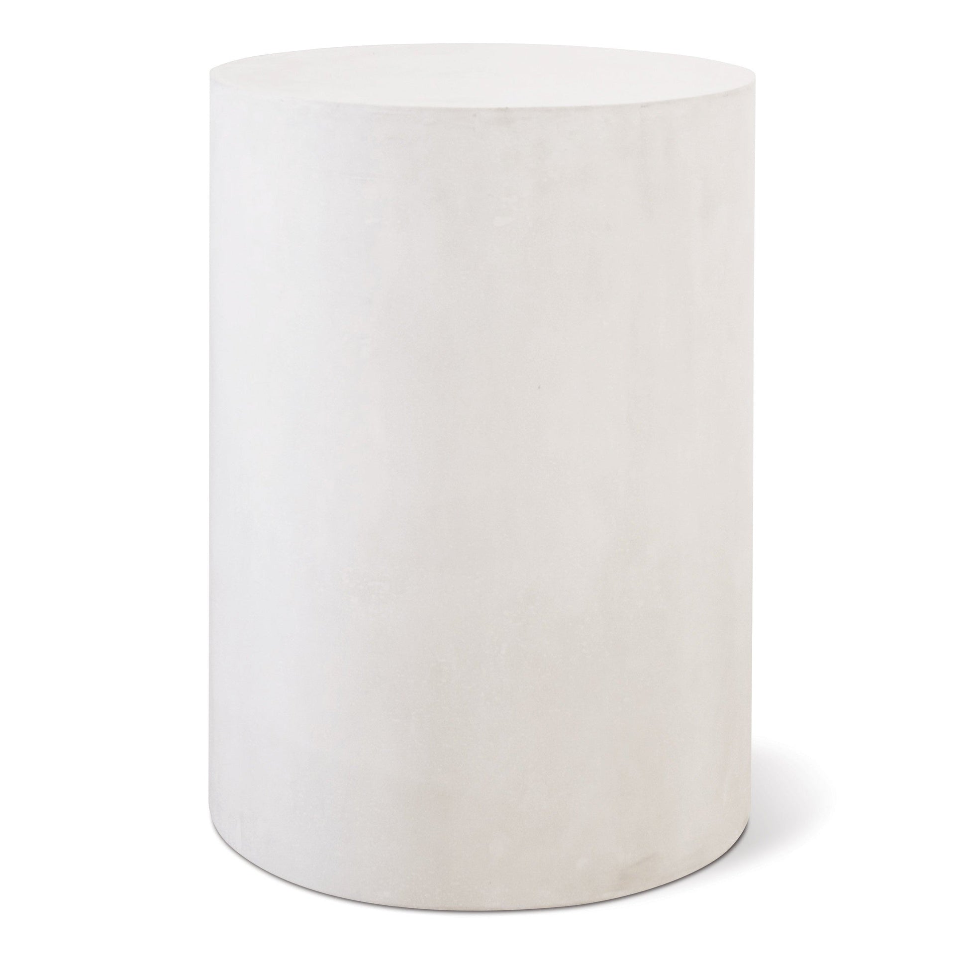 Ben Accent Table - White Outdoor End Table-Outdoor Side Tables-Seasonal Living-Sideboards and Things