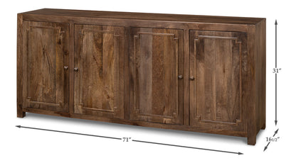 Benedict Sideboard Buffet for Dining Room-Sideboards-Sarreid-LOOMLAN