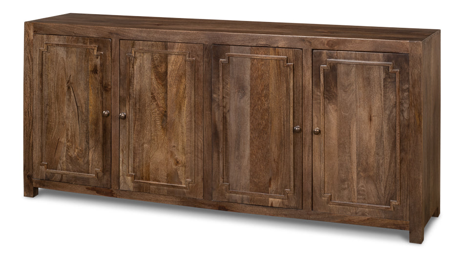 Benedict Sideboard Buffet for Dining Room-Sideboards-Sarreid-LOOMLAN