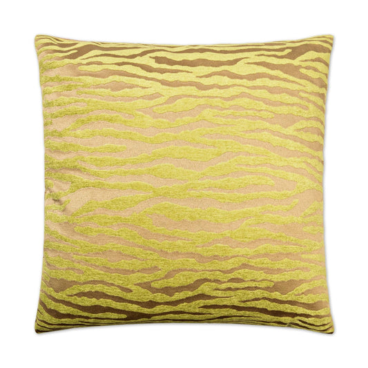 D.V. Kap Bengalla Gold Throw Pillow With Insert