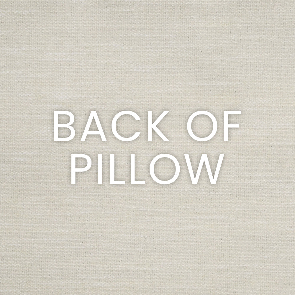 D.V. Kap Benjie Grey Throw Pillow With Insert