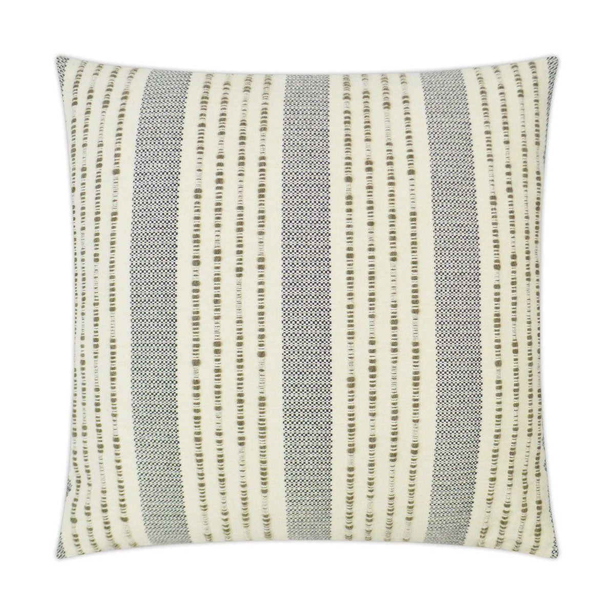 D.V. Kap Benjie Grey Throw Pillow With Insert