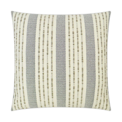D.V. Kap Benjie Grey Throw Pillow With Insert