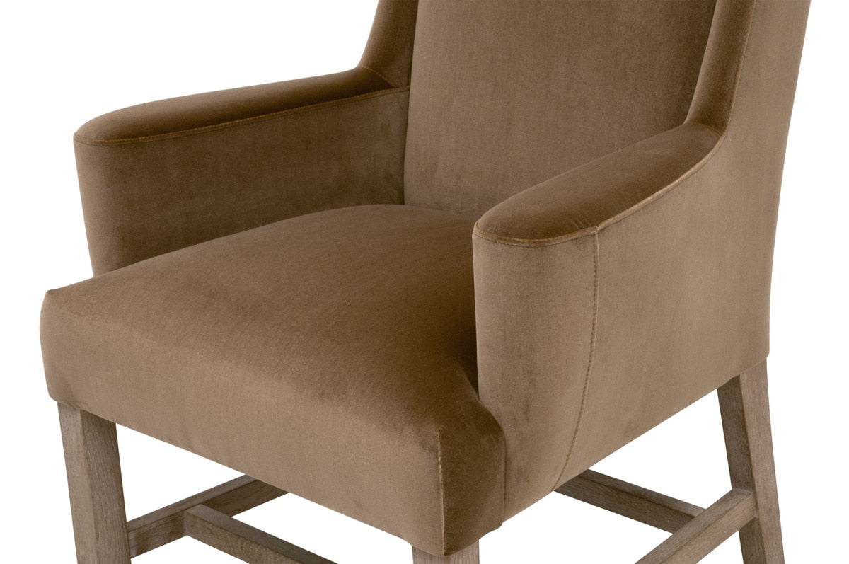 Essentials For Living Bennett Performance Fabric Arm Chair