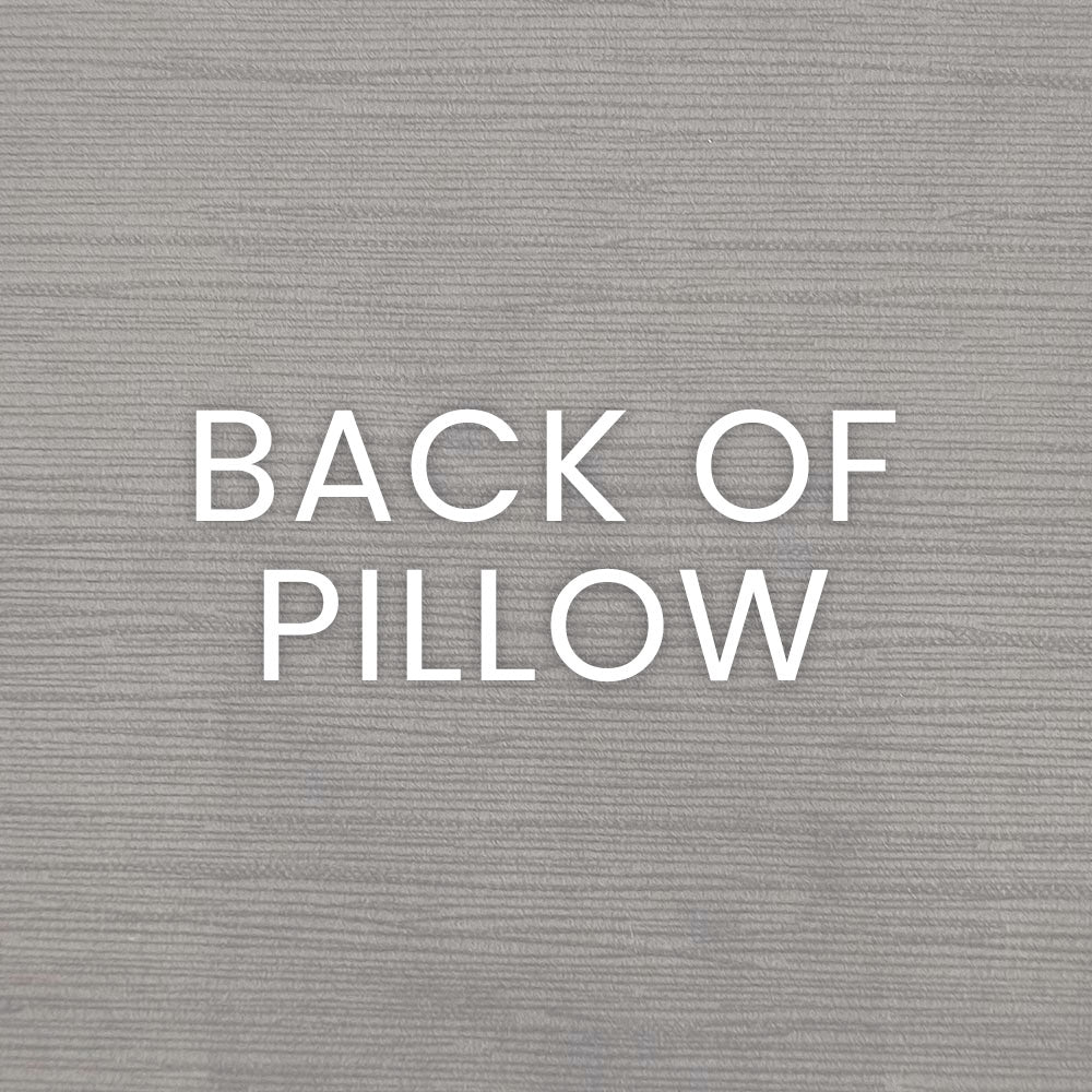 D.V. Kap Flexion Grey Throw Pillow