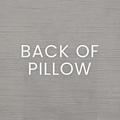 D.V. Kap Flexion Grey Throw Pillow