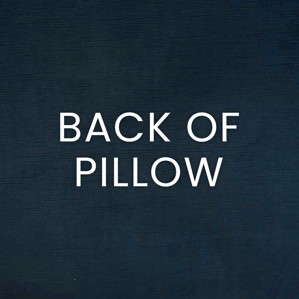 D.V. Kap Evora Navy Throw Pillow