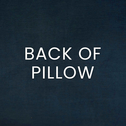 D.V. Kap Evora Navy Throw Pillow