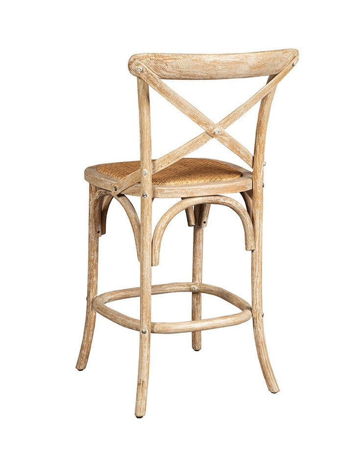 Bentwood Brown Counter Stool-Counter Stools-Furniture Classics-Sideboards and Things