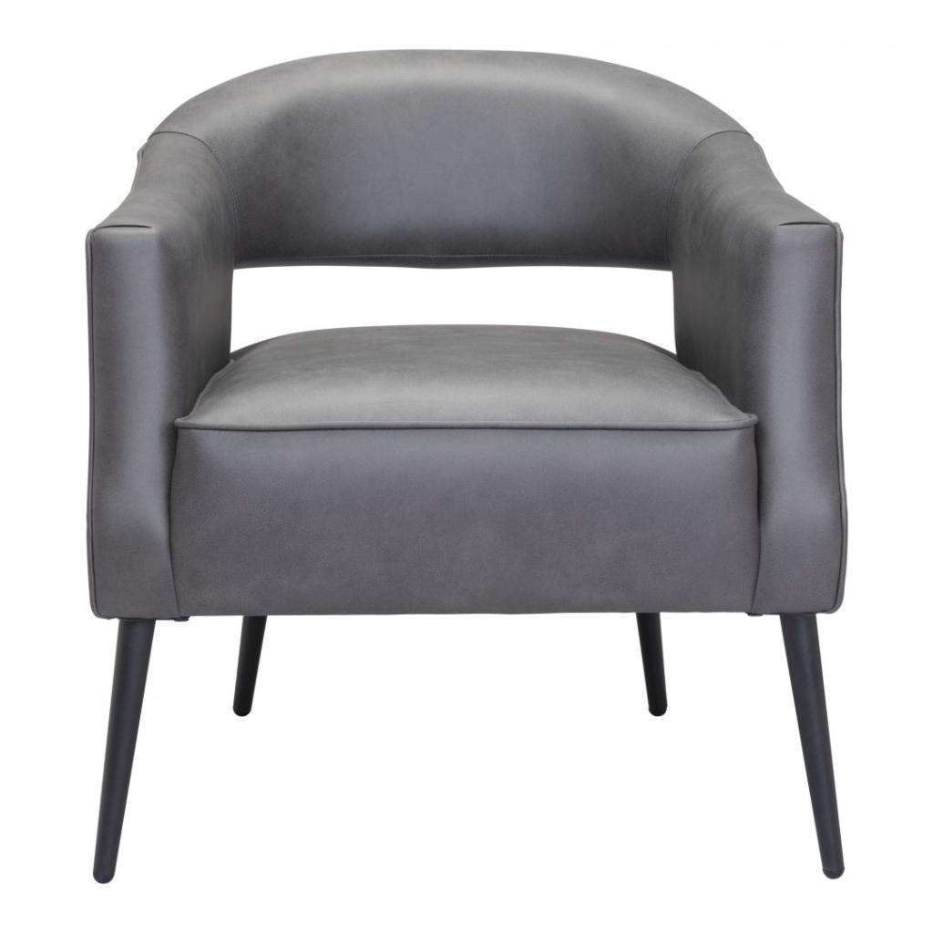 Berkeley Leather Accent Chair