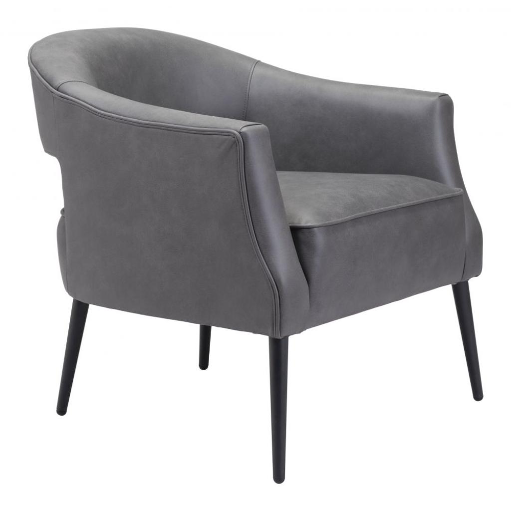 Berkeley Leather Accent Chair