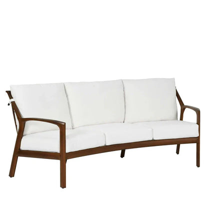 Protective Cover, Castelle Berkeley Crescent Curved Outdoor Couch Deep