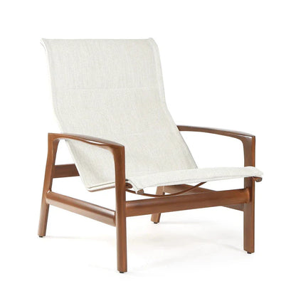 Castelle Berkeley Padded Sling Lounge Chair Set