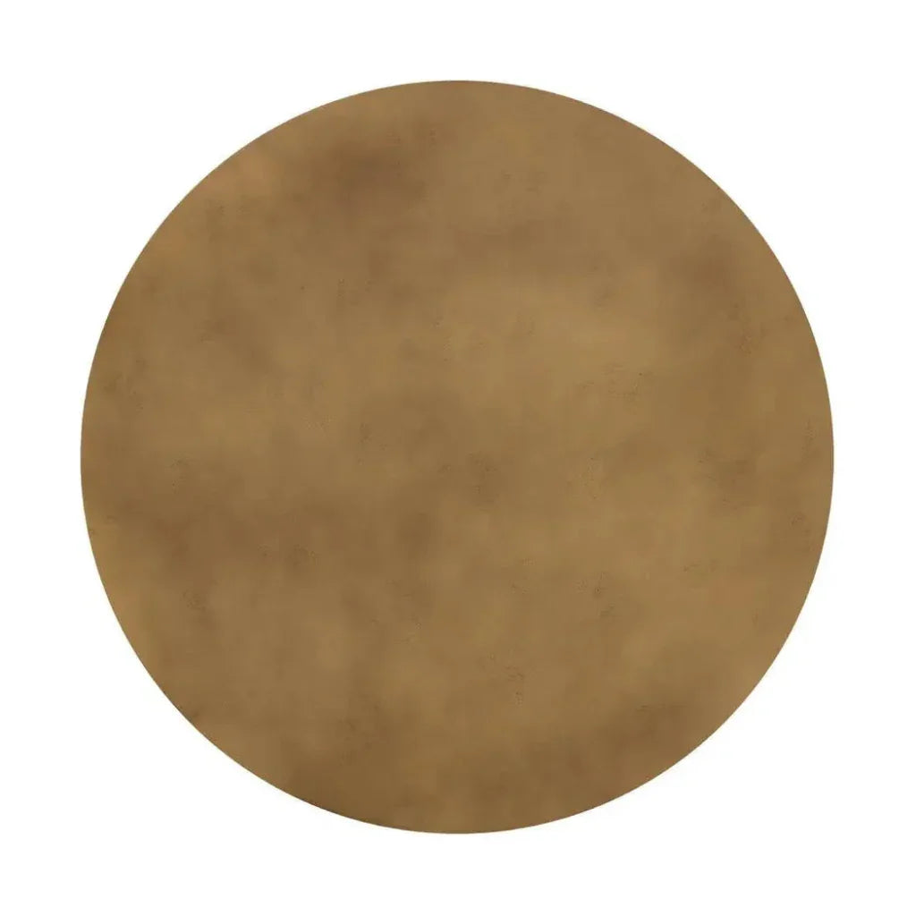 Bernaby Iron Round Coffee Table - LOOMLAN - SUNPAN - Coffee Tables