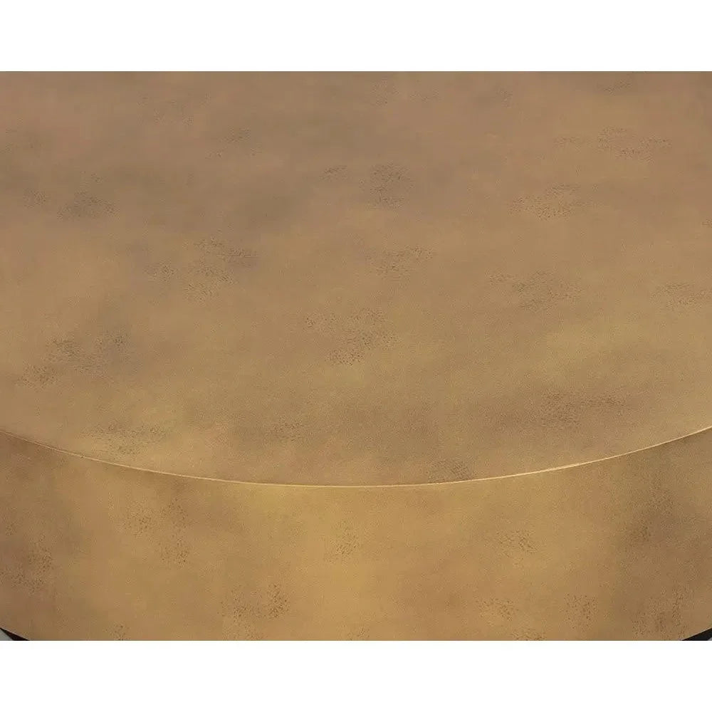 Bernaby Iron Round Coffee Table - LOOMLAN - SUNPAN - Coffee Tables