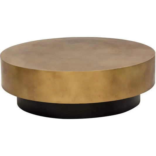 SUNPAN Bernaby Iron Round Coffee Table
