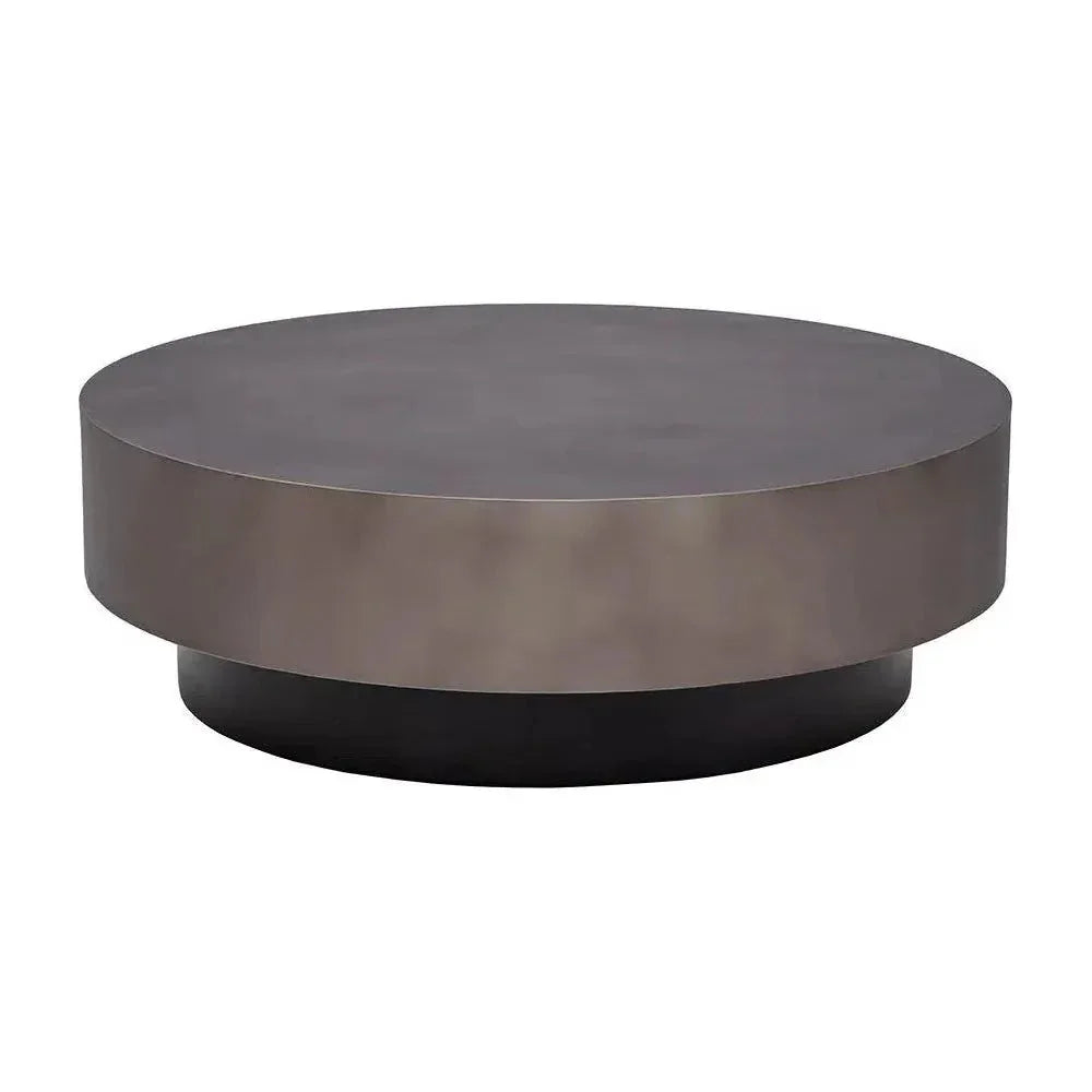 Bernaby Iron Round Coffee Table - LOOMLAN - SUNPAN - Coffee Tables