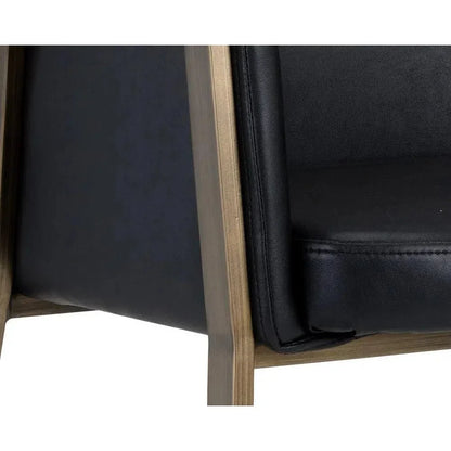 SUNPAN Bernadette Leather Dining Armchair