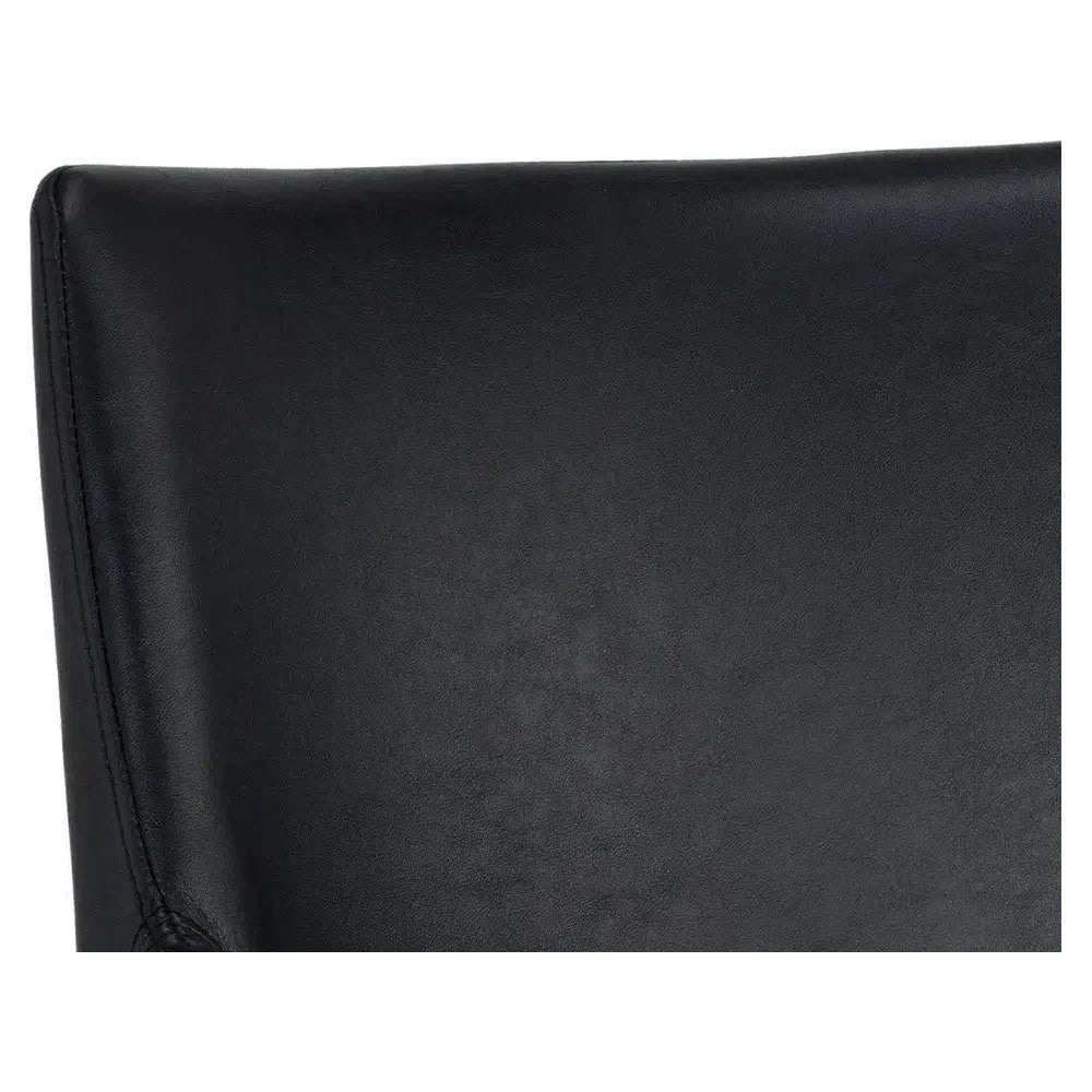 SUNPAN Bernadette Leather Dining Armchair