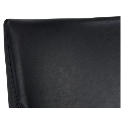 SUNPAN Bernadette Leather Dining Armchair
