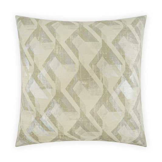 D.V. Kap Berto Platinum Green Throw Pillow Insert