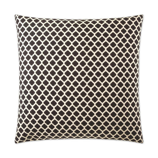 D.V. Kap Beth Black Throw Pillow With Insert