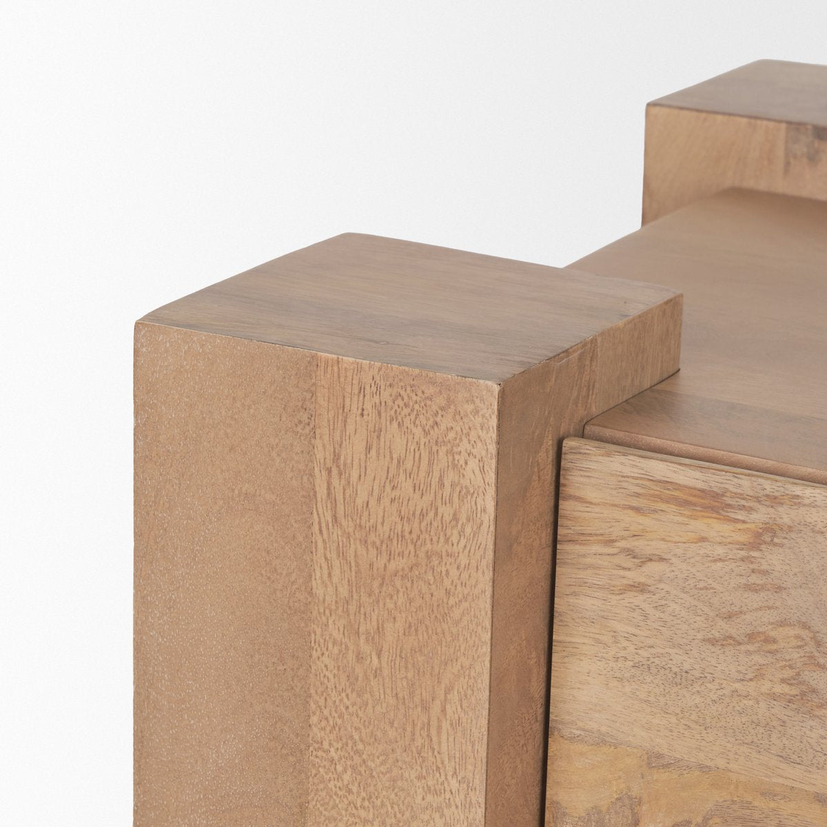 Mercana Beth Wooden Rectangular Media Console
