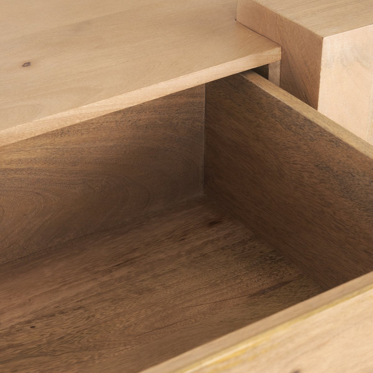 Mercana Beth Wooden Rectangular Media Console