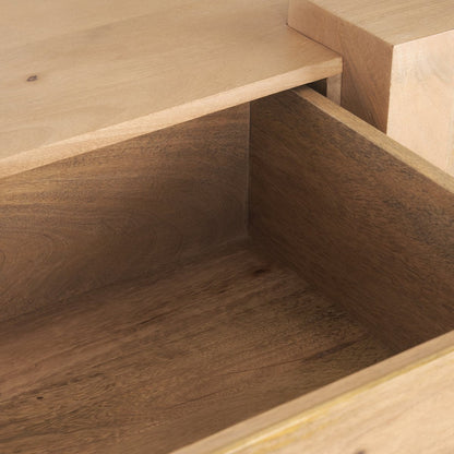 Mercana Beth Wooden Rectangular Media Console