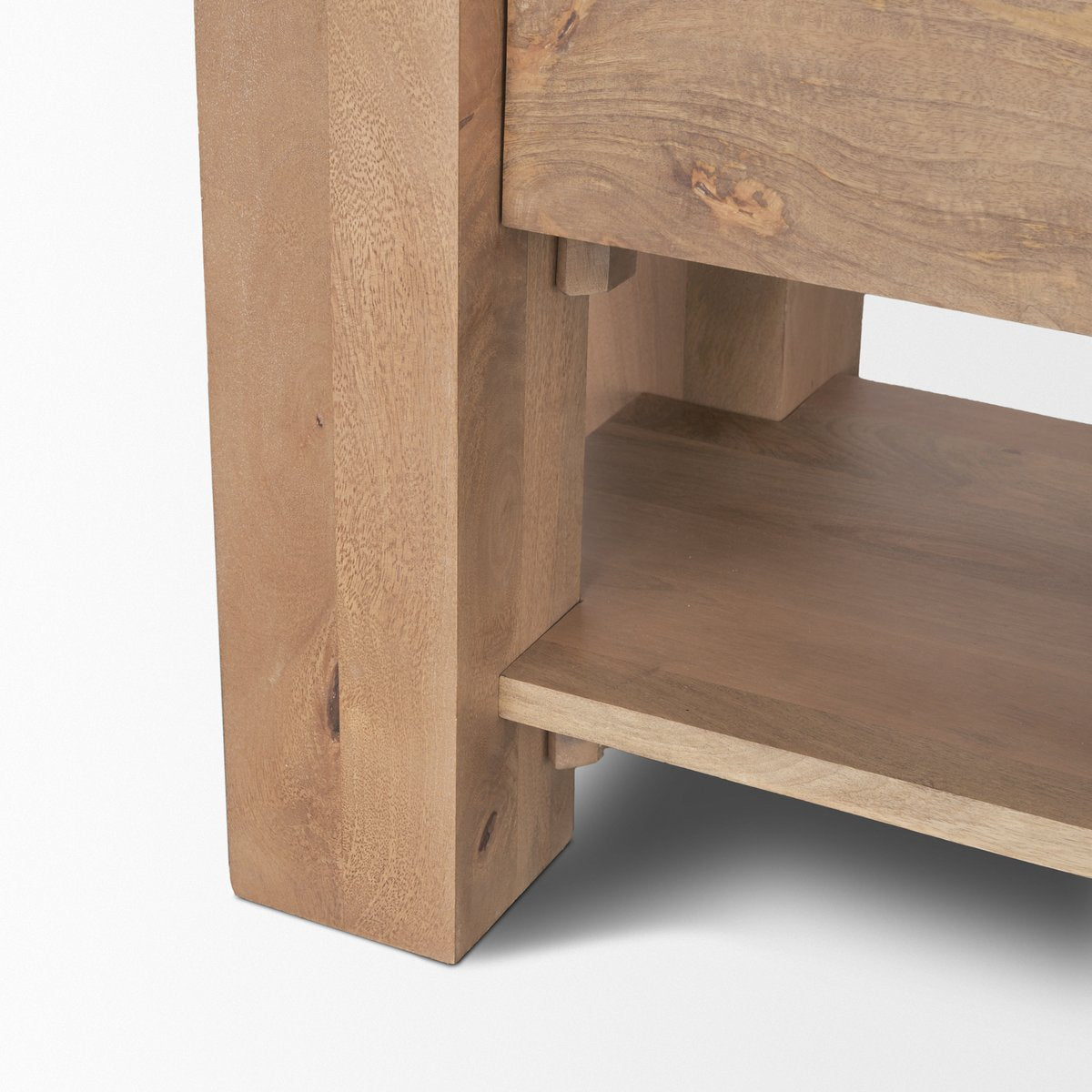 Mercana Beth Wooden Rectangular Media Console