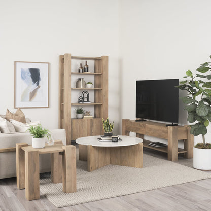 Mercana Beth Wooden Rectangular Media Console