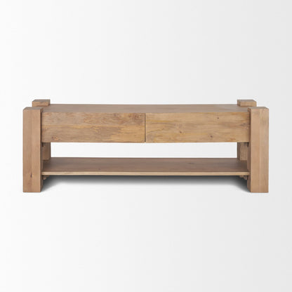 Mercana Beth Wooden Rectangular Media Console