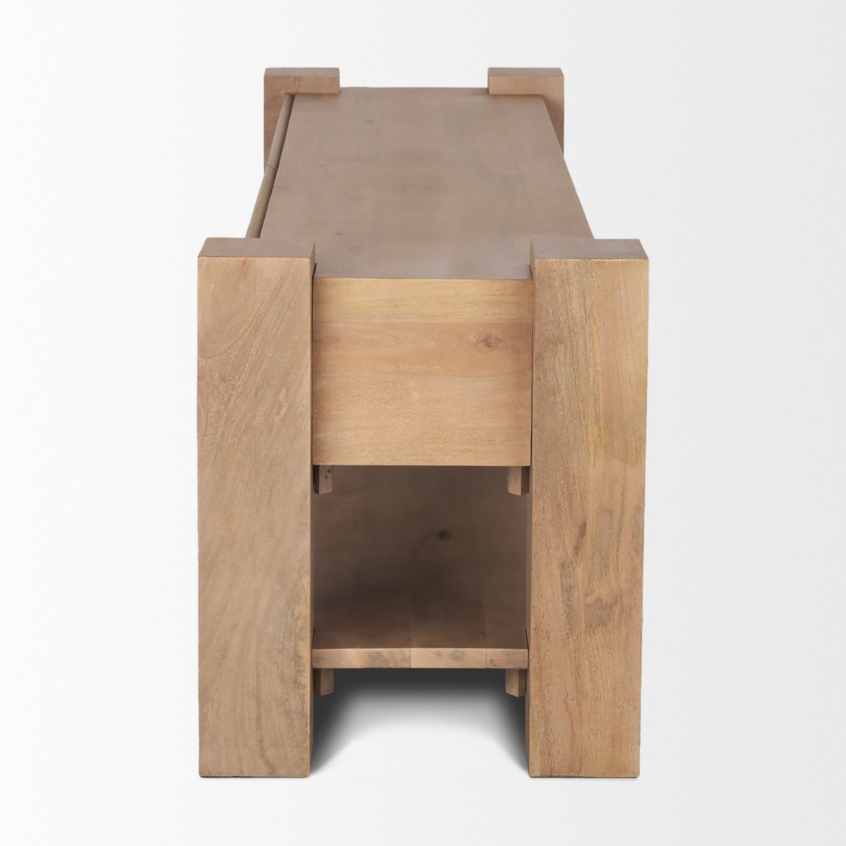 Mercana Beth Wooden Rectangular Media Console