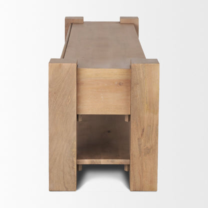 Mercana Beth Wooden Rectangular Media Console