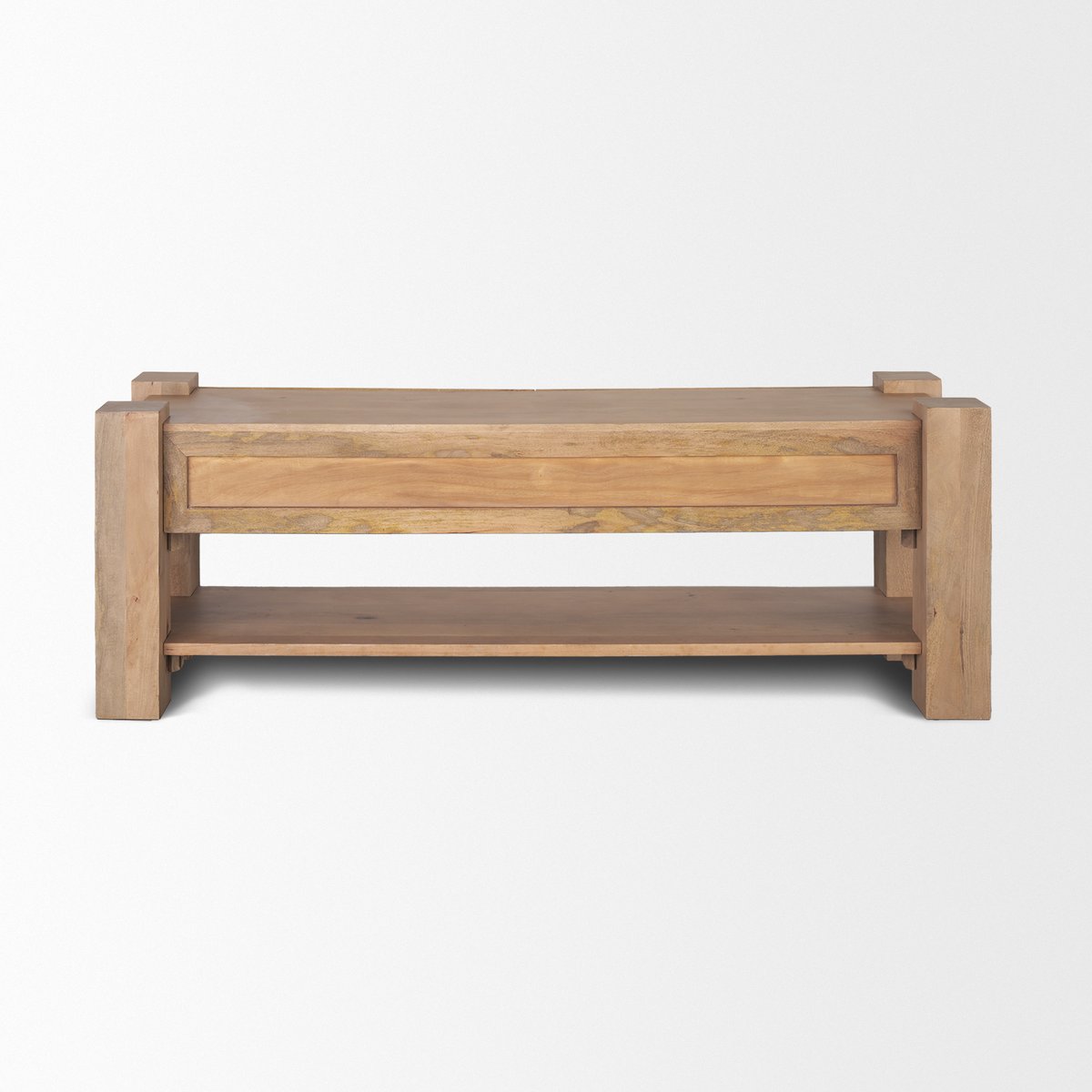 Mercana Beth Wooden Rectangular Media Console