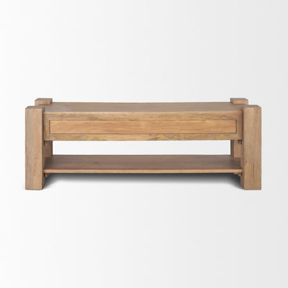 Mercana Beth Wooden Rectangular Media Console