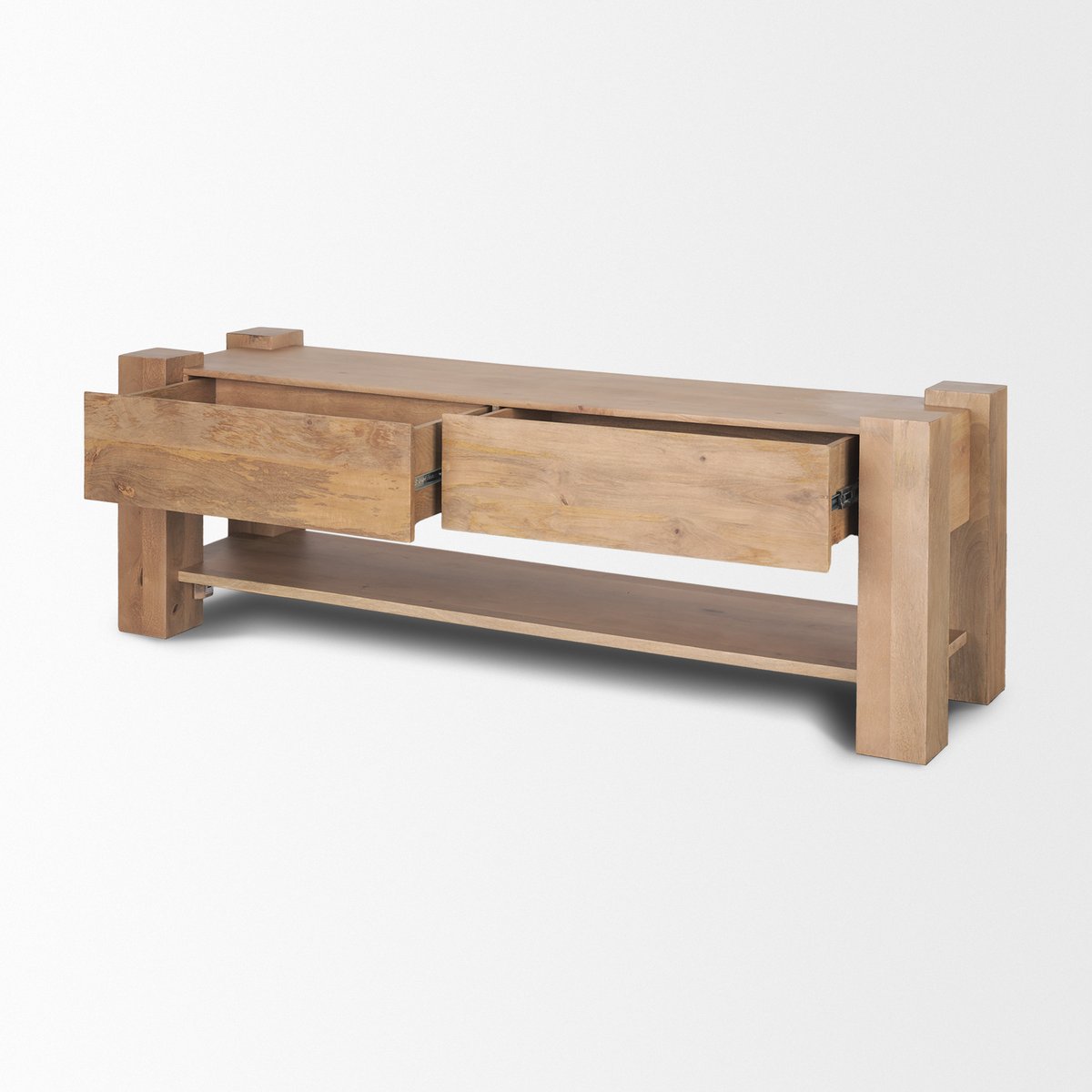 Mercana Beth Wooden Rectangular Media Console