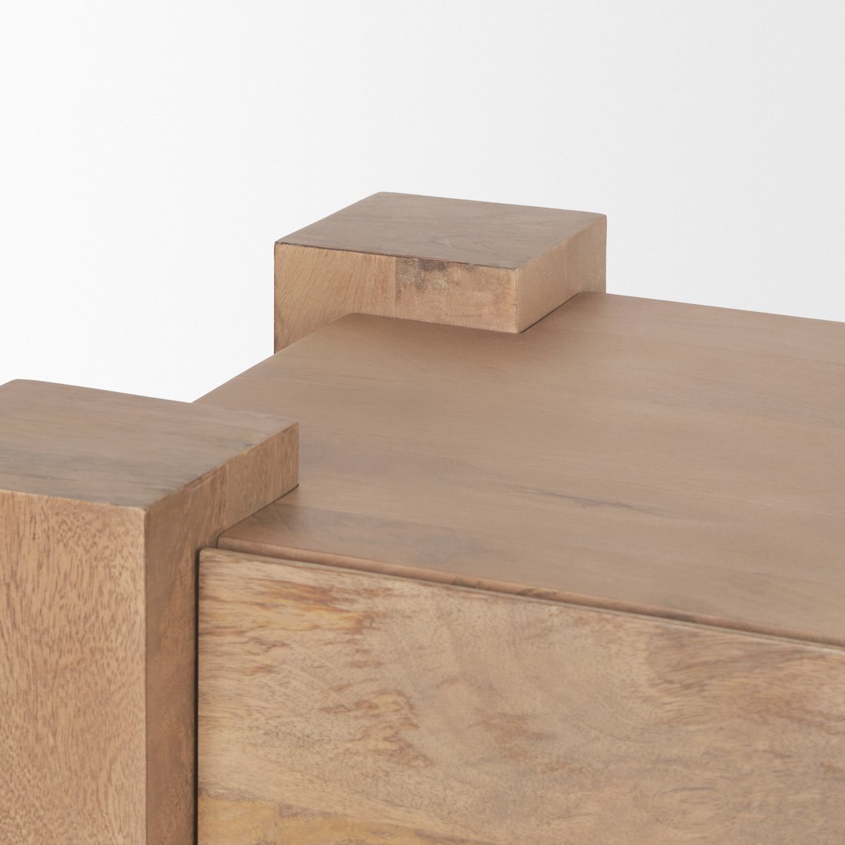 Mercana Beth Wooden Rectangular Media Console