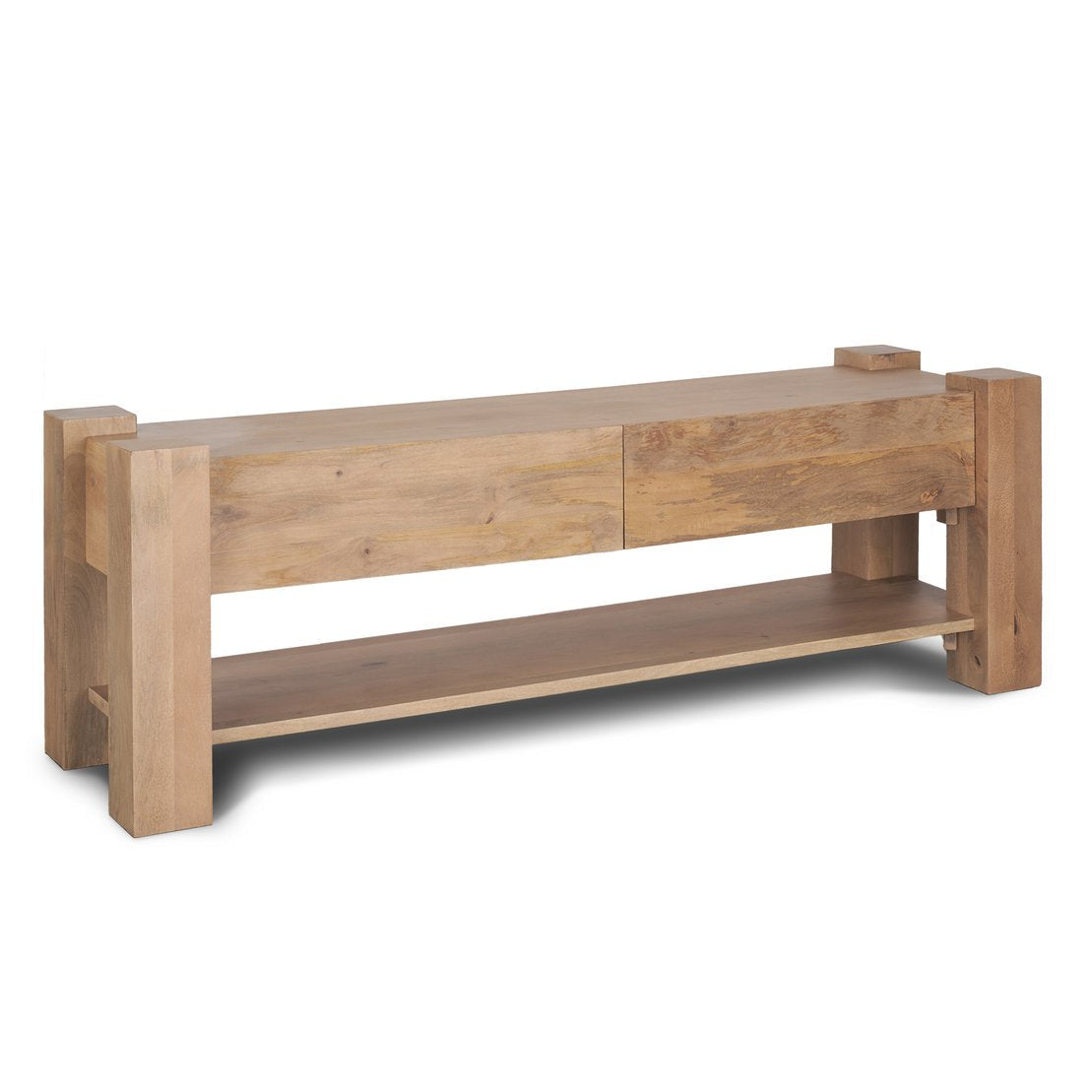 Mercana Beth Wooden Rectangular Media Console