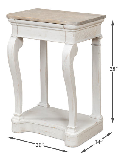 Betto Nightstand-Nightstands-Sarreid-LOOMLAN