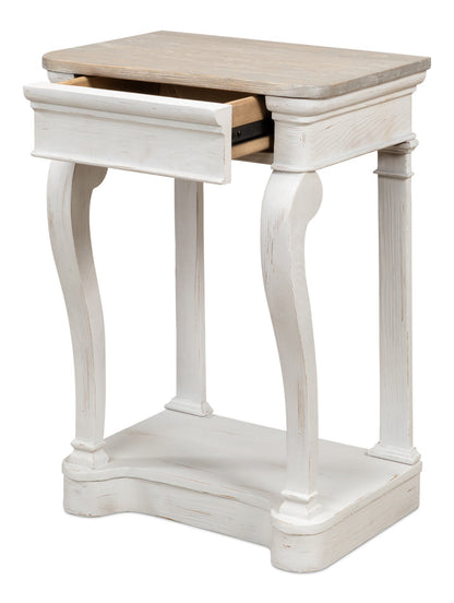 Betto Nightstand-Nightstands-Sarreid-LOOMLAN